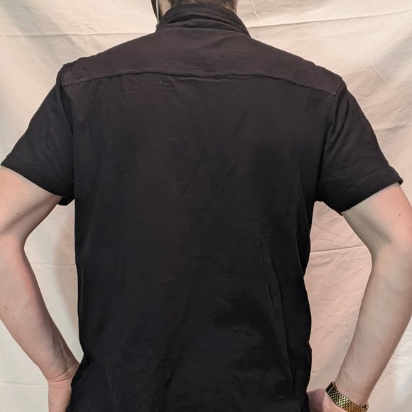 Dex Punk Rock Polo (Black) - Picture 4 of 5